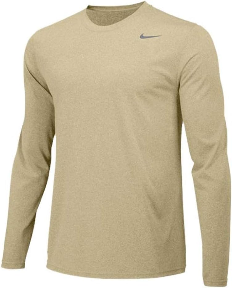 Nike Men's Legend Long Sleeve Tee X-Large Vegas Gold