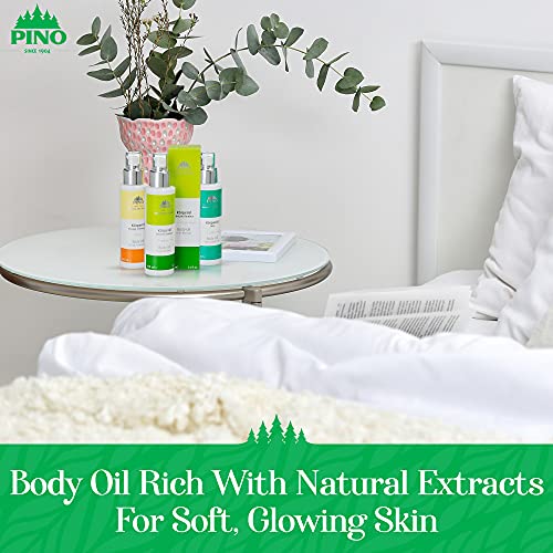 Pino Natural Spa Therapy Body Oil, Lime Bamboo, 3.4 Oz #TOP2