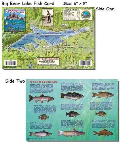 Franko's Laminated California Fish Id Cards 6" X9" All Options, Channel Islands, Catalina, Monterey, Many More, Authorized Dealer, Scuba Dive Fish, Fish Identification, Fish Id Card, Fish Cards , Channel Islands #TOP3