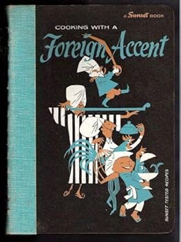 Hardcover Cooking with a Foreign Accent Book