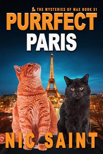Purrfect Paris book cover