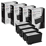 LD Products Compatible Ink Cartridge Replacement for Lexmark 150XL 14N1614 High Yield (Black, 4-Pack) Compatible with Lexmark Pro715 Pro915 S315 S319 S415 S515