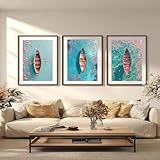 PLUSIEURS TAILLES DISPONIBLES : Du format compact à la décoration murale XXL. Choisissez la dimension parfaite pour votre espace.