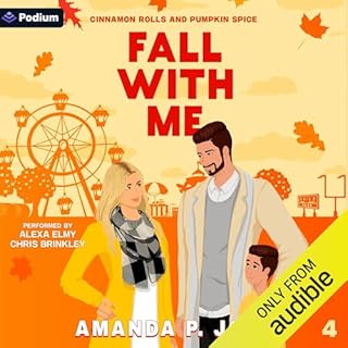 Fall with Me Audiolibro Por Amanda P. Jones arte de portada