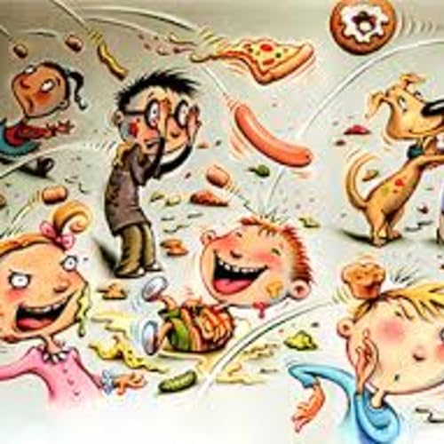 Food Fight! (part 1)