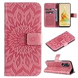 tyros 4 occasion france Funda magnética de piel sintética con estampado de girasol. Carcasa interior de silicona TPU suave y precisa, mantiene tu teléfono perfectamente.