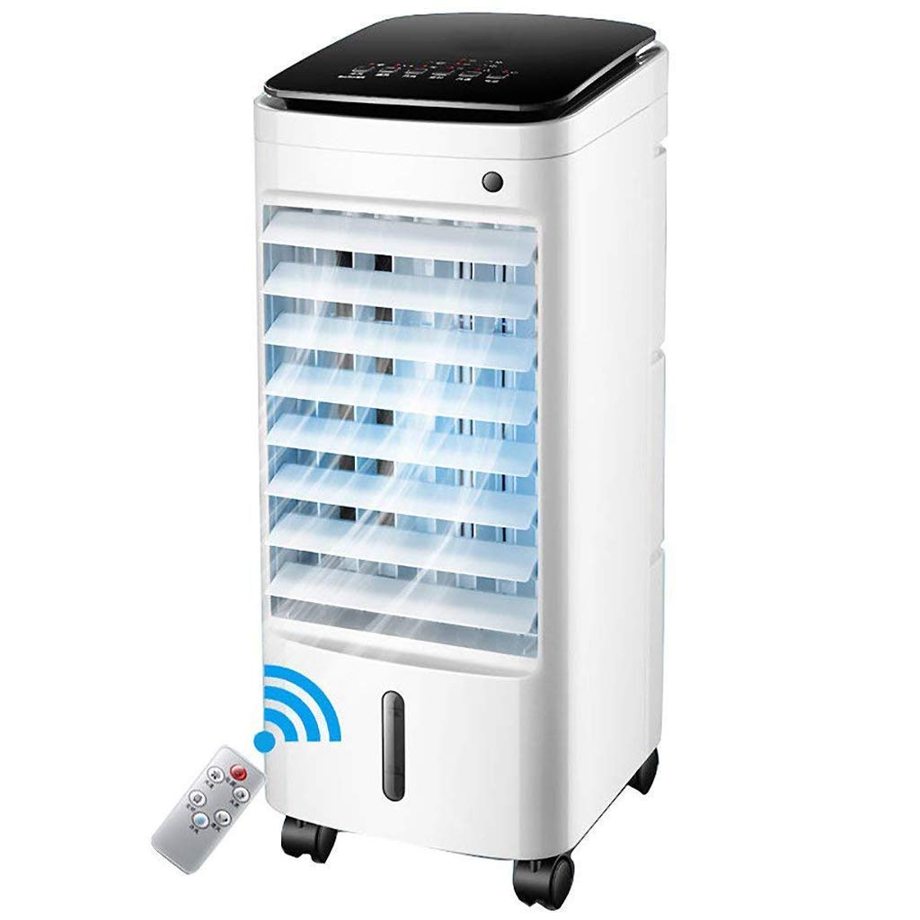 MESOVFCA Evaporative Air Cooler for Home Office, Portable Household Air Conditioner with Humidification, Energy-Efficient Water-Cooled Fan for Small Spaces