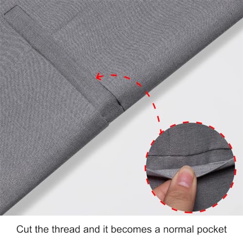 Khaki Solid Rayon Polyester Men Suit Vest Wedding Party Formal Black Blue Red Vest Waistcoat3