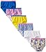 Fruit of the Loom Little Girls'  Assorted Brief (Pack of 6)