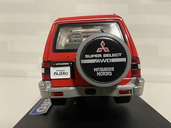 【新品】1/18 三菱 パジェロ pajero Amazon.co.jp: 1:18三菱パジェロSUVオフロードシミュレーション