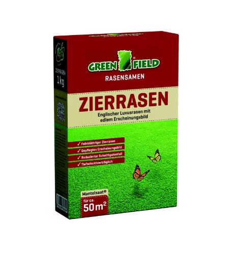Preisvergleich Produktbild Greenfield Zierrasen, 1 kg