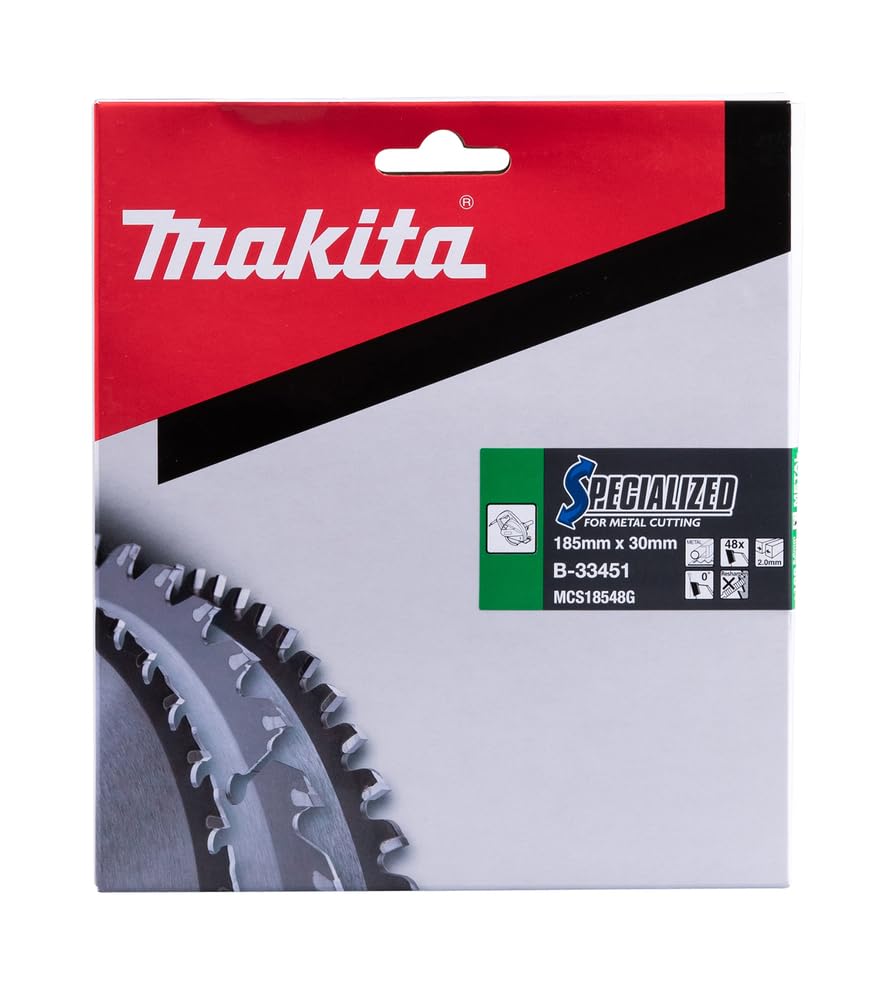 Makita Specialized Hoja, 185 x 30 mm, 48 dientes), B de 33451