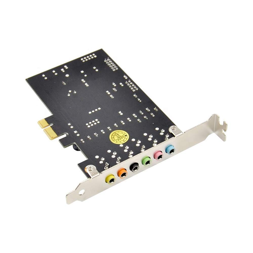 MEO PCIe 7.1 Channel Sound Card CM8828 + CM9882A with SPDIF Bracket PCIe 7.1CH Analog&Digital Stereo Sound Card