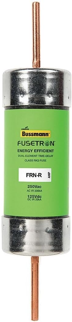 Bussman Eaton FRN-R-150 Fuse 150A 250V Class RK5 Cartridge Q2777