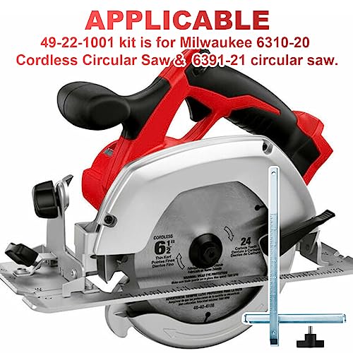 49-22-1001 Rip Fence, for Milwau-kee 6310-20 Cordless Circular Saw & 6391-21 Circular Saw,Rip Fence for Circular saw
