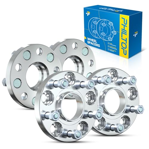 Image of PHILTOP 5x4.5 Hub-Centric Wheel Spacers 20mm for Toyota Camry