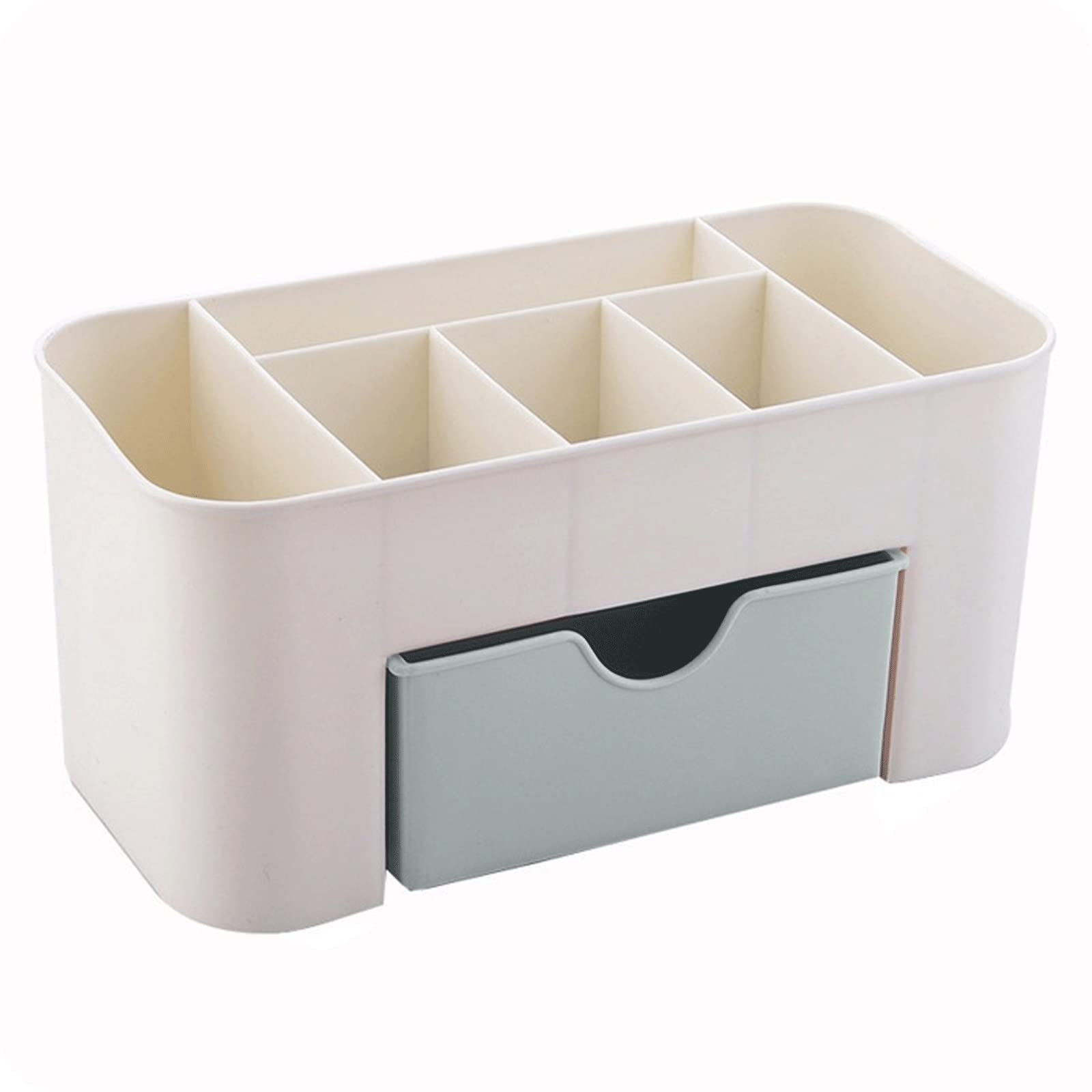 Organisateur de maquillage à tiroirs pour rangement cosmétique et bureau