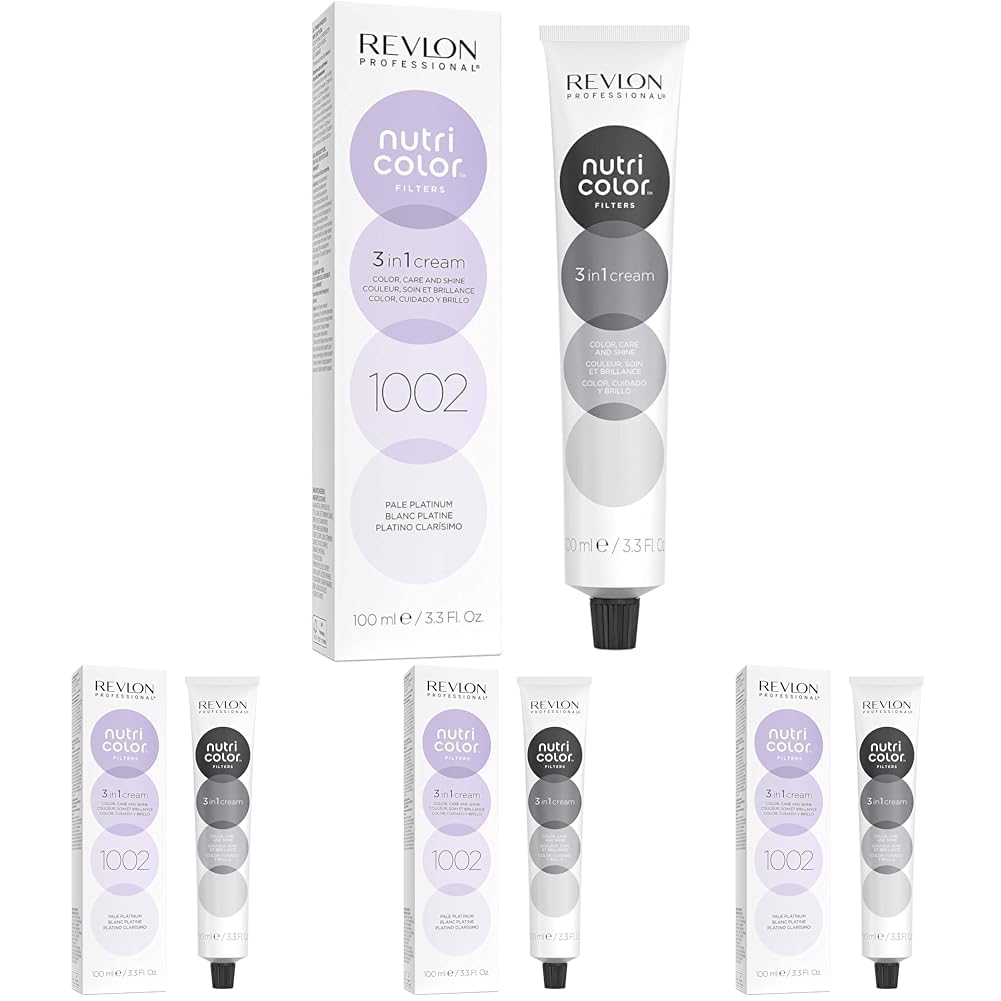 Revlon Professional Colour Rp Nutri Color Filters 1002 100ml (4 paketi)