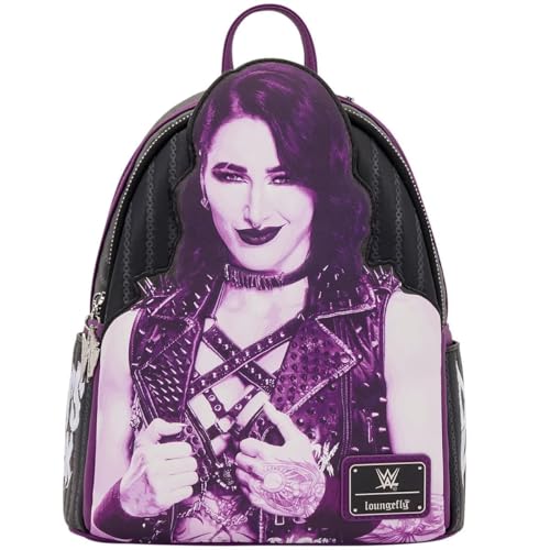 Loungefly WWE Rhea Ripley Mami's Back Mini-Backpack