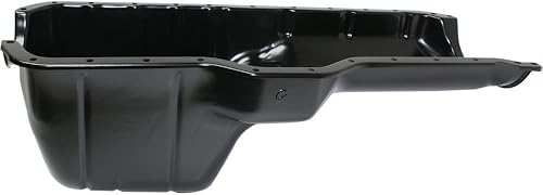 Miniatura 6 de Evan Fischer Cárter de aceite de motor con tapón de drenaje compatible con Jeep Grand Cherokee 1999-2004 Wrangler 2000-2005 4.0L