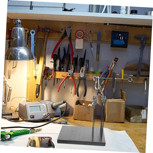 Support de peinture maquette avec clips aérographe