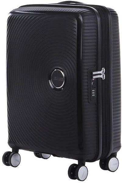 American Tourister Soundbox - Spinner S Expandible Maleta de Cabina, 55 cm, 35.5/41 L, Negro (Bass Black) - 4