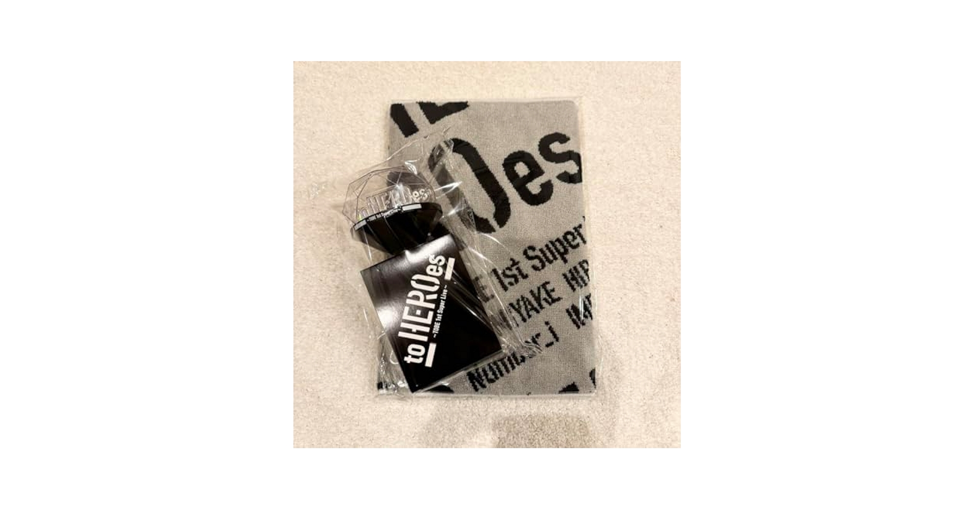 TOBE オリジナルペンライト＆タオルセット Amazon.co.jp: TOBE公式グッズ toHEROes ペンライト タオル