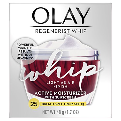 Olay Regenerist Whip SPF 25 – Lightweight Face Moisturizer with UVA/UVB protection - Niacinamide, Peptides - Makeup Primer, 1.7 oz - image 2