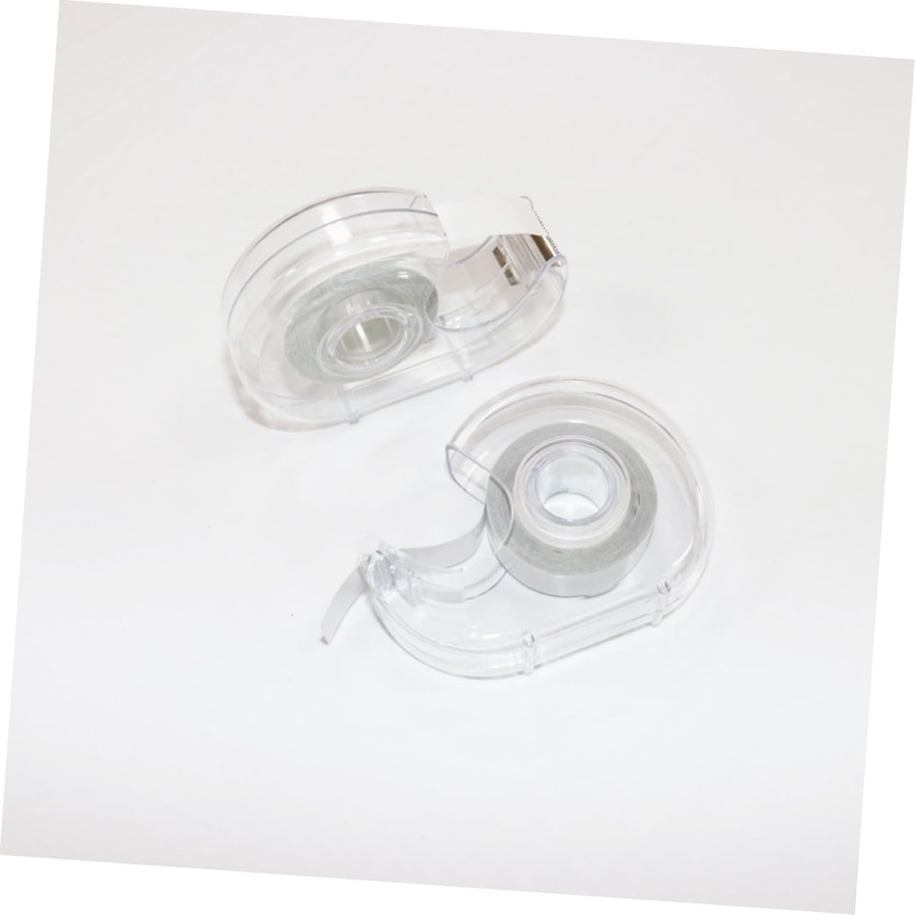 2pcs Clear Double-sided Fabric Tape for Anti-slip Clothing Secure Straps Hold Necklines Hypoallergenic Adhesive for Lingerie Dresses and Accessories