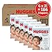 Huggies Size 4 Diapers, Snug & Dry Baby Diapers, Size 4 (22-37 lbs), 186 Count (6 Packs of 31), Packaging May Vary