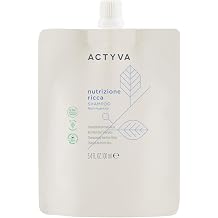 Actyva - Rich Nutrition Shampoo, Nourishing and Protective Action for Dry and Sensitized Hair, with Oats and Olive Oil - Travel Size 100