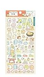 San-x Sumikko Gurashi Trasparent Stickers Picture Book Pink