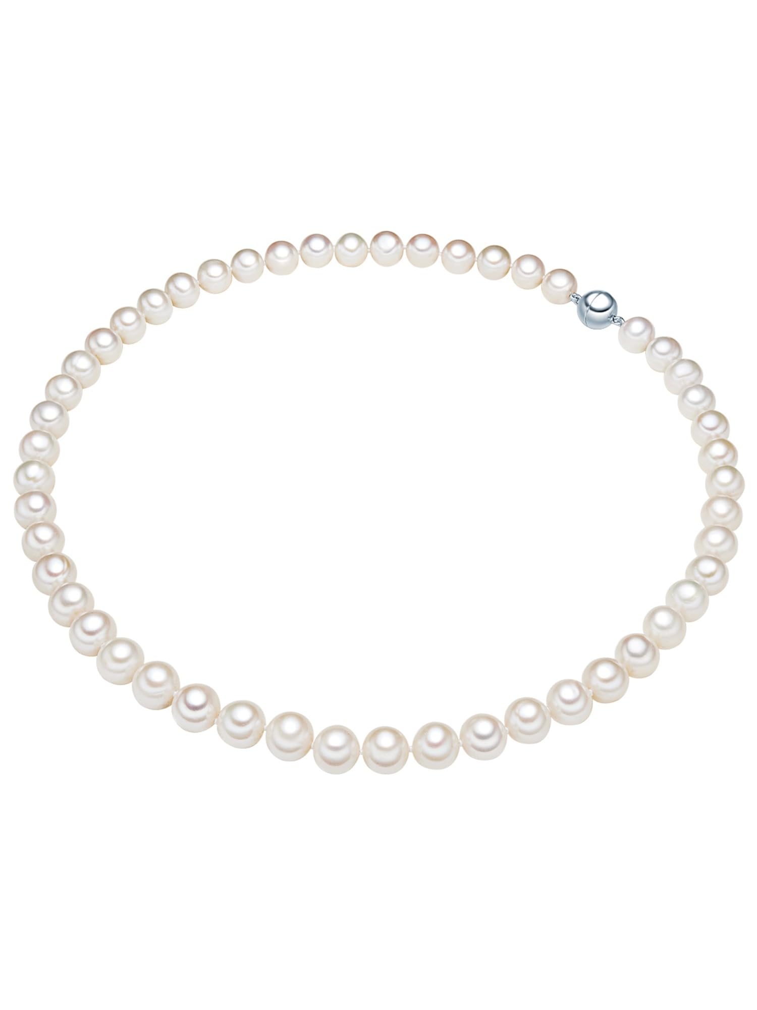Valero Pearls Collana di perle da Donna in Argento Sterling