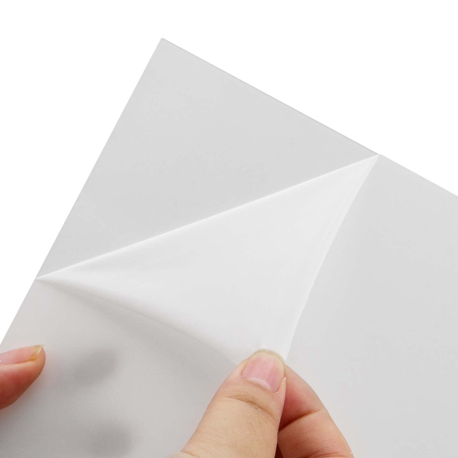 8 Fogli Di Perspex A4 Trasparenti 1mm – Acrilico Con Pellicola Protettiva Per Fai Da Te, Cornici E Decorazioni