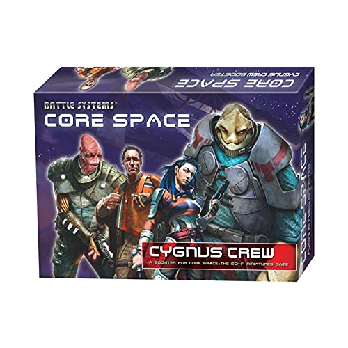 Battle Systems BATSPCORE07 Brett-und Kartenspiele, Mehrfarbig Cover