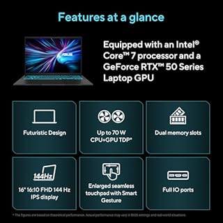 ASUS Gaming V16 (2025), Gaming Laptop, 16” WUXGA 144Hz, Intel Core 7 240H, NVIDIA GeForce RTX 5050 GPU, 16GB RAM, 512GB SSD, Matte Black, V3607VH-AS73-CA