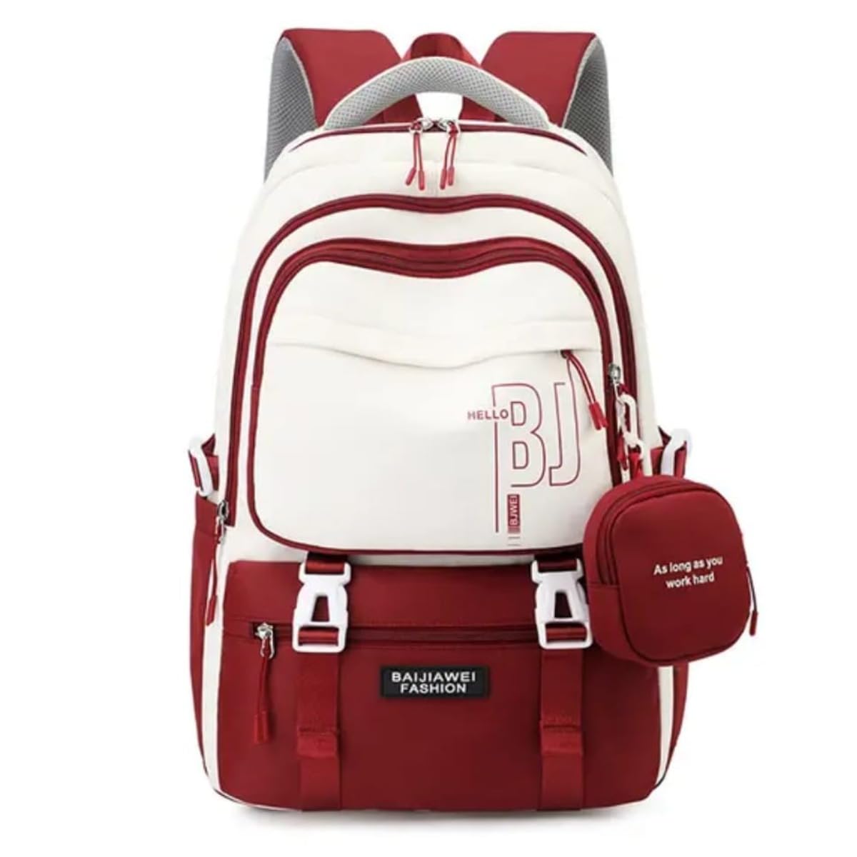 Kids School Bag Lightweight Water-Resistant Backpack with Multiple Compartments CampusPro Kids Backpack (Age 11–16 Years)-image-39