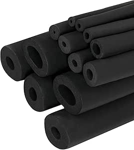 2Pcs 5.9Foot Length Foam Hose Foam Tubing Pipe Insulation Tubing Air - View #12