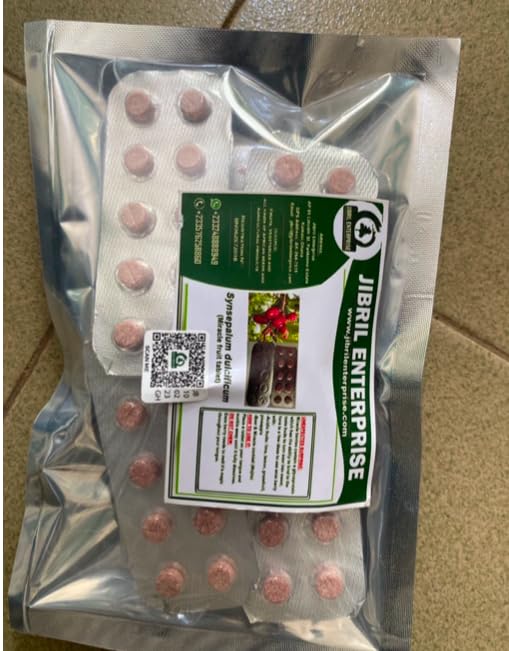 Synsepalum dulcificum(Miracle Fruit Tablet) 1 blister(10 candy count) 100% natural and organic (2)