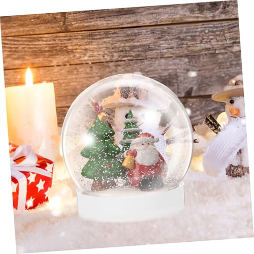 Bolas transparentes HAMPPLIES de 150ml: plástico resistente para manualidades DIY 8