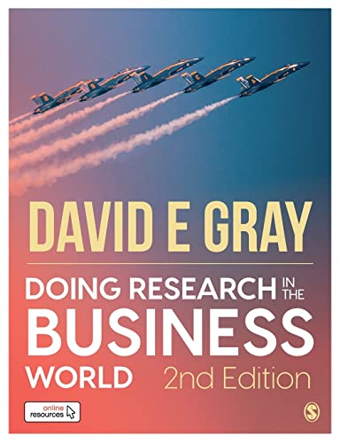 Doing Research in the Business World