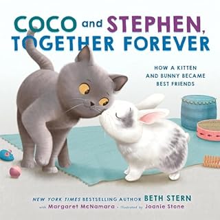 Coco and Stephen, Together Forever Audiobook By Beth Stern, Margaret McNamara cover art