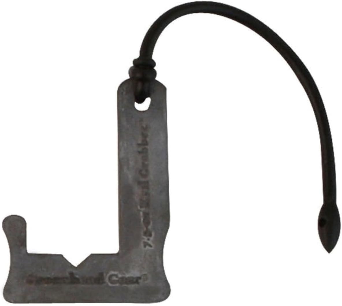 Avery Hunting GHG Keel Grabber Decoy Weights 12-Pack with Stretchee Cords Lead J-Shaped Anchors for Waterfowl Hunting Decoys