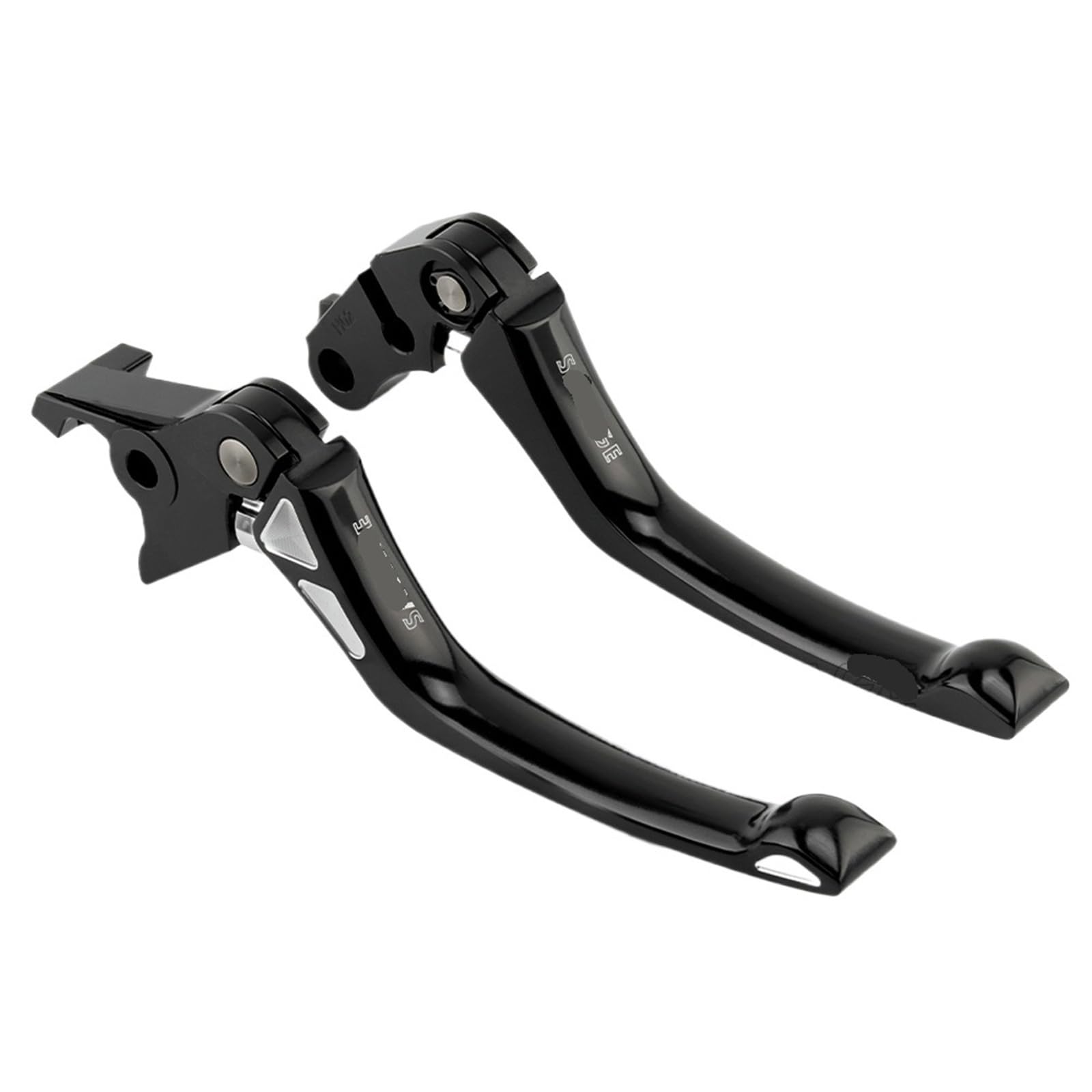 KKMNAIF Handlebar Clutch Lever Brake Clutch Levers for Bonneville T120 T100 for Thruxton 1200 900 for Scrambler 120 100 Motorcycle Accessories Adjustable CNC Handles