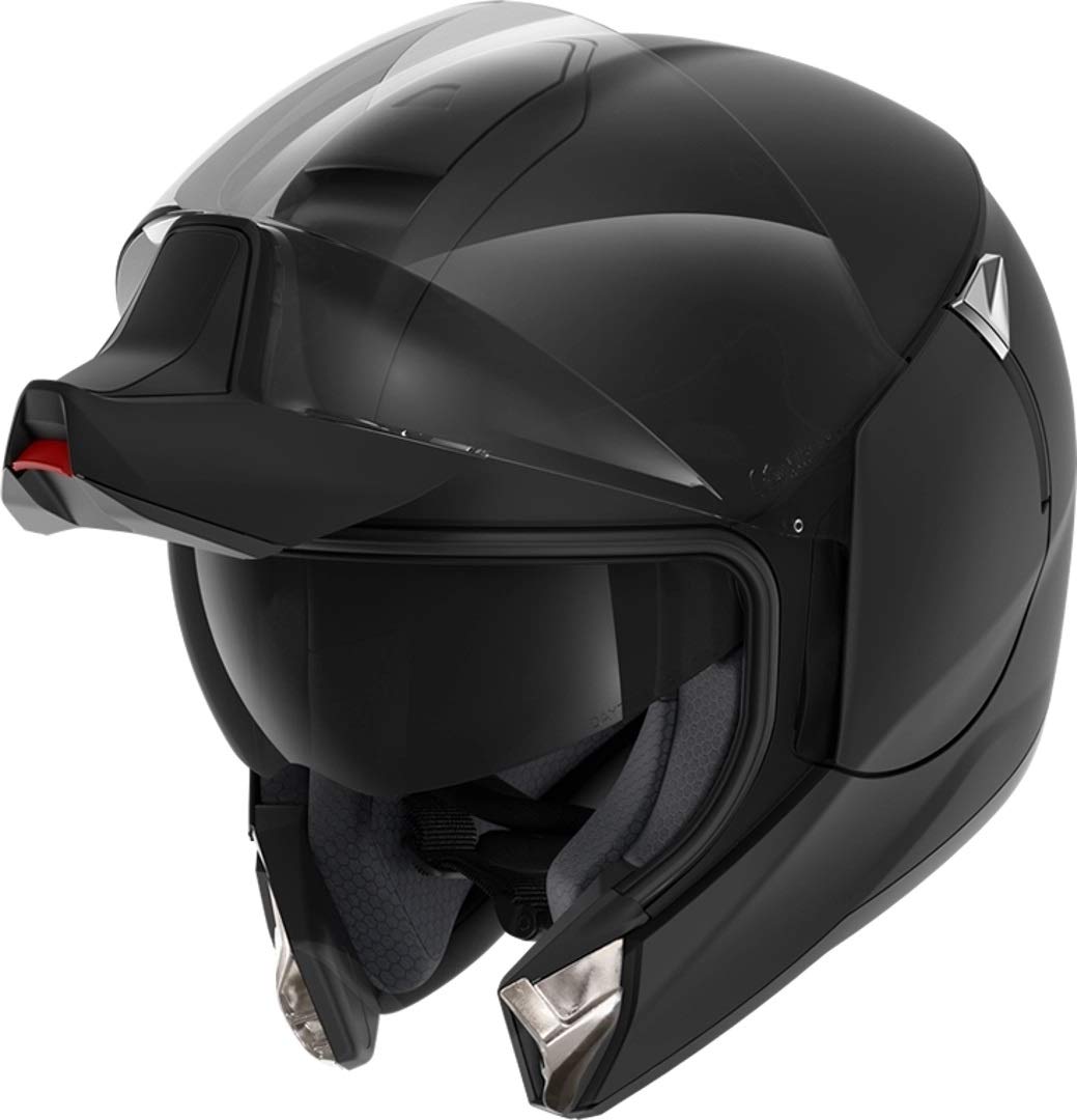 SHARK, Casque modulable EVOJET noir mat KMA, XS