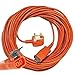 SPARES2GO 15 Metre Mains Power Cable & Lead Plug for Bosch Rotak Lawnmower (15m)