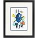 Dimensions 70-65173 Disney Go With The Flow Finding Nemo Counted Cross Stitch Kit,  5" x 7"