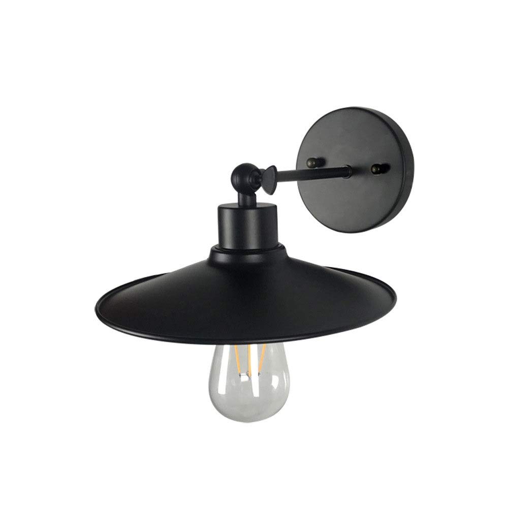 Lampe murale orientable en fer forgé style post-moderne aux finitions soignées