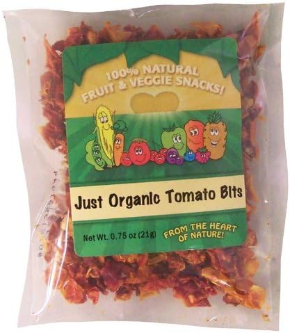 Just Organic Tomato Bits Single Serve Packet-0.75oz