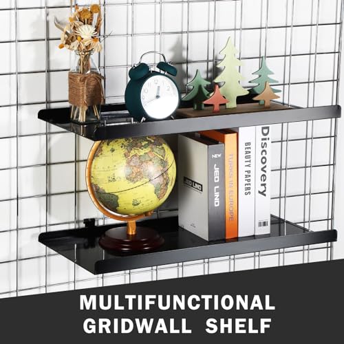 Doublefill MEE-DOUBLEFILL-1029 2 Packs Gridwall Display Shelf thumb #3